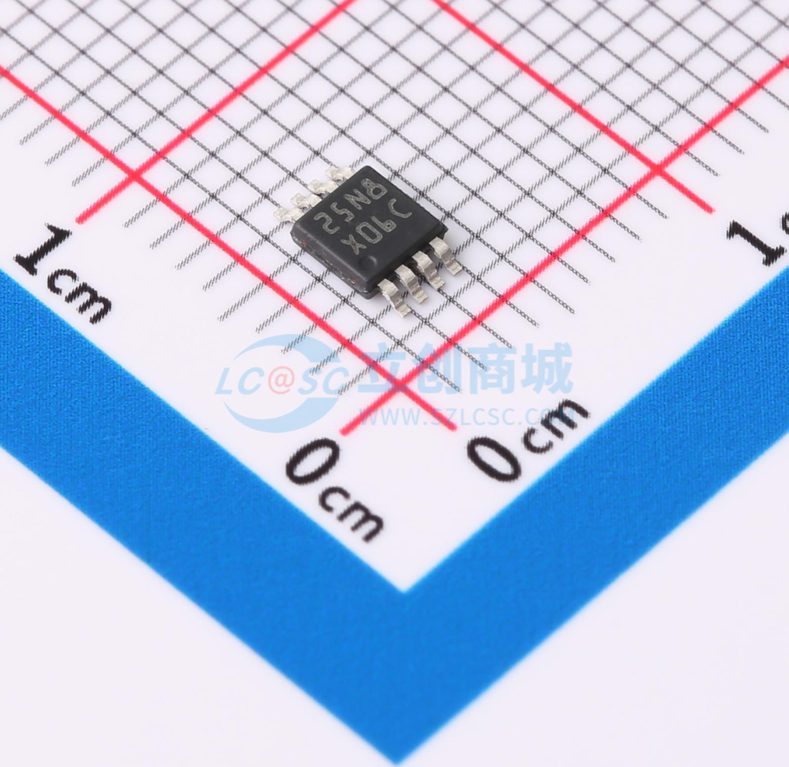 点击查看大图 ADC122S051CIMM/NOPB实物图
