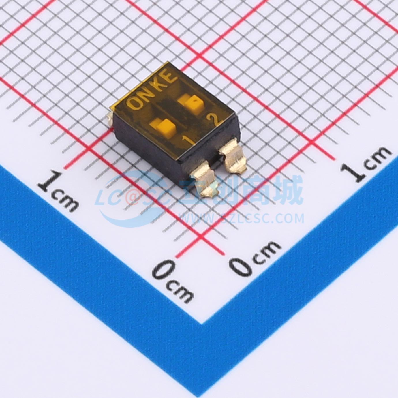 点击查看大图 HX 2.54-2P TPPT实物图