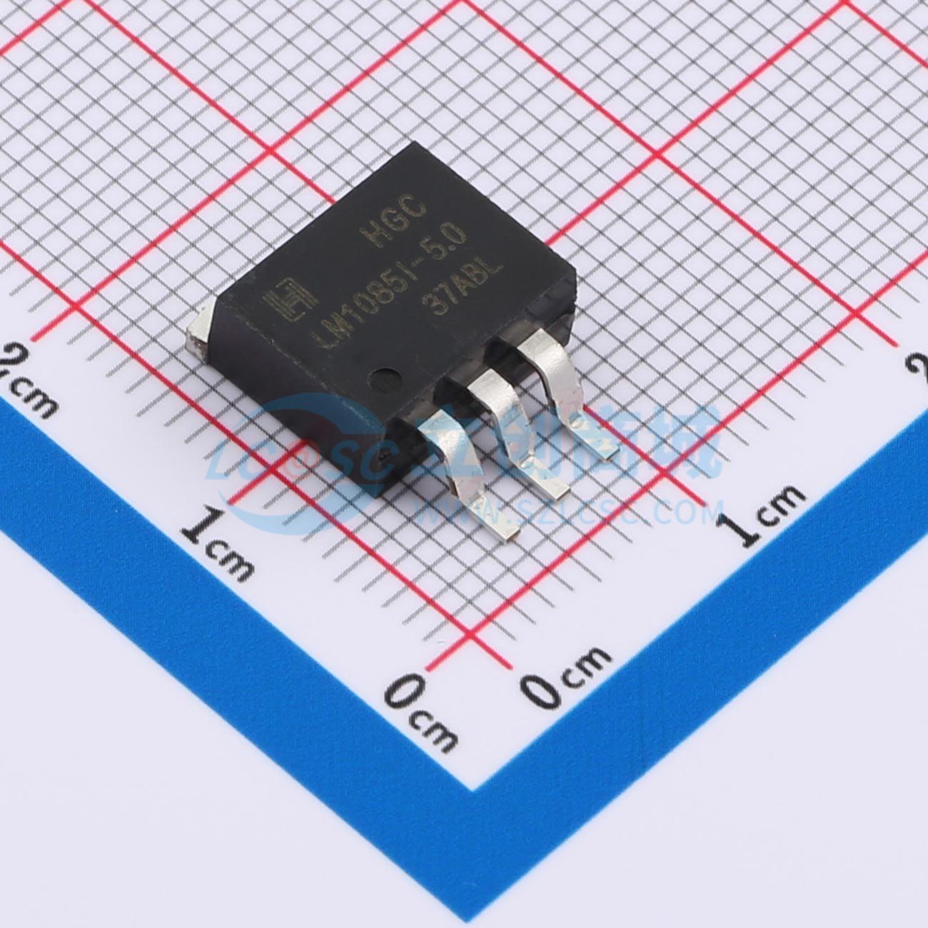 点击查看大图 LM1085IS-5.0RG实物图