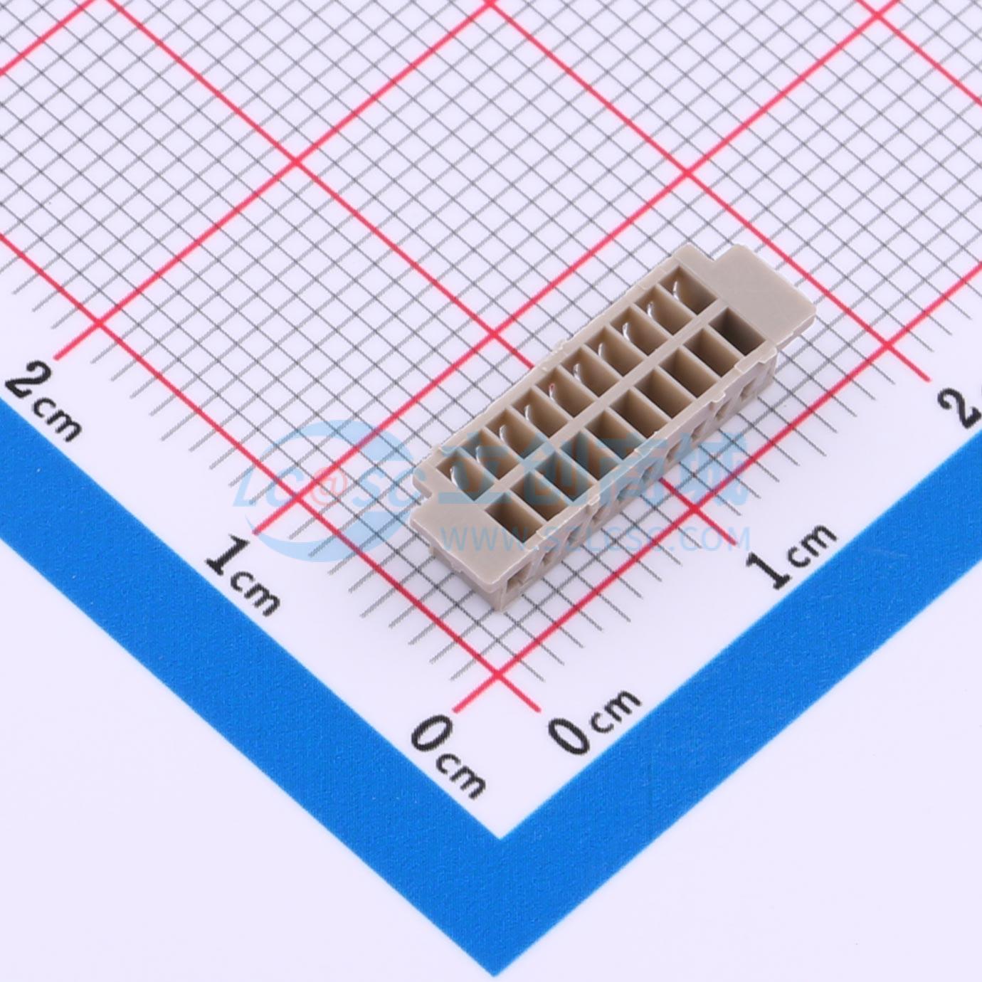 点击查看大图 HDGC1252H-2*10P实物图