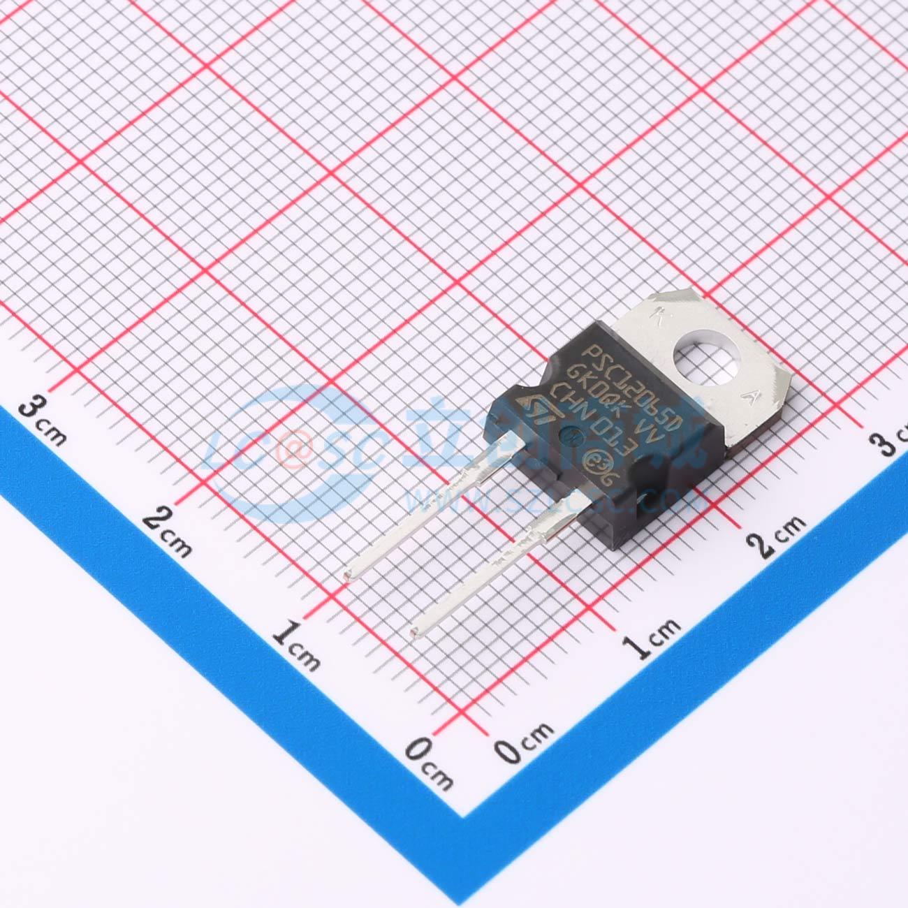 点击查看大图 STPSC12065D实物图