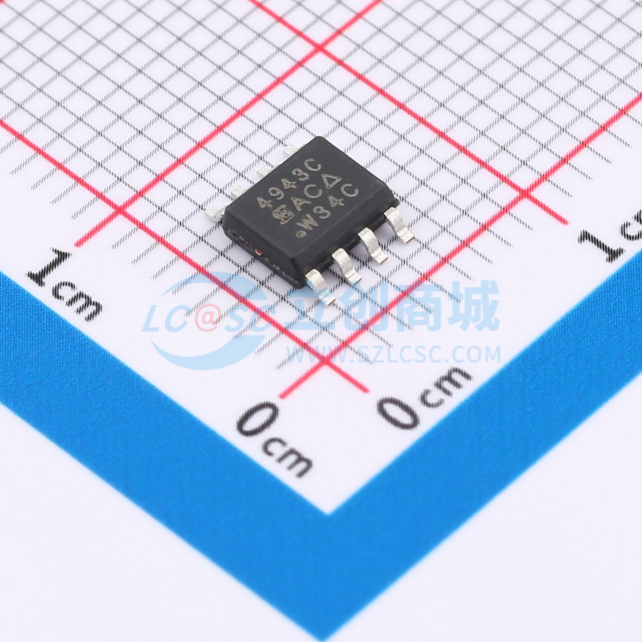 点击查看大图 Si4943CDY-T1-GE3实物图