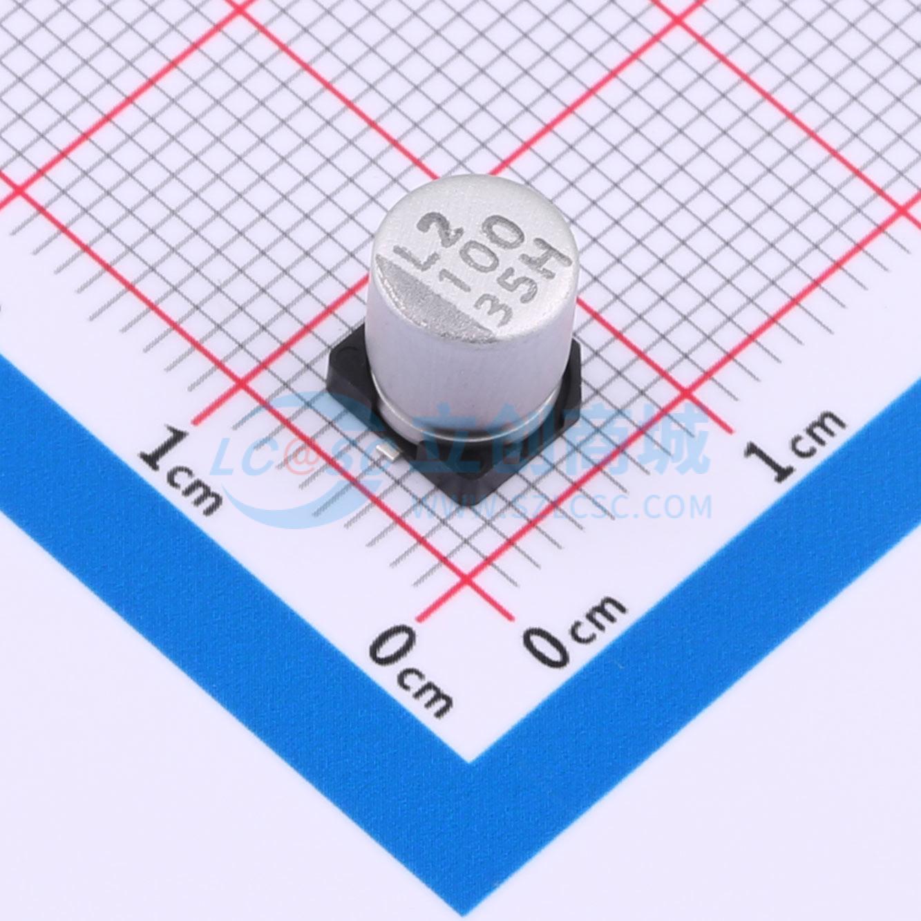 VZH101M1VTT-0607L实物图