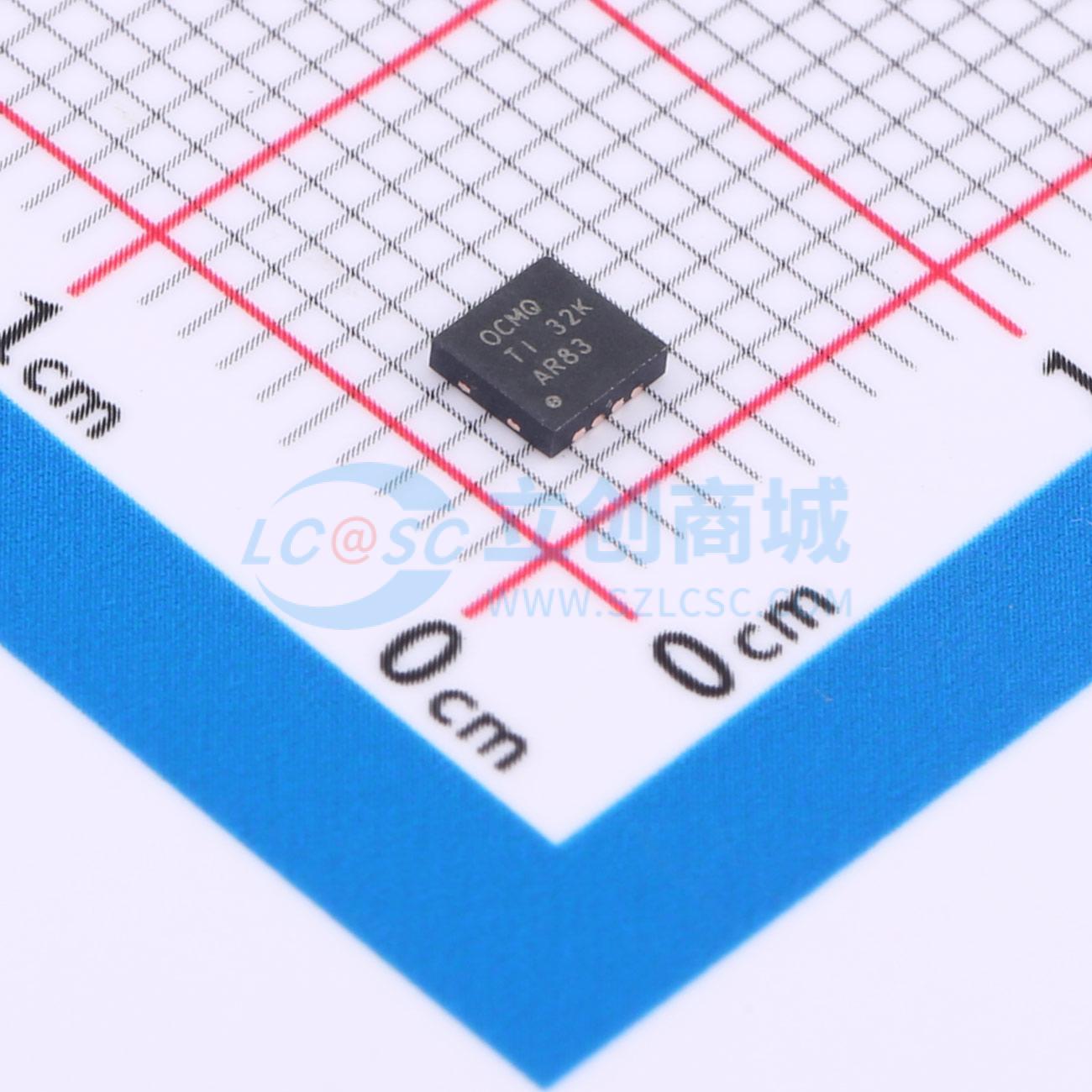 OPA2320AIDRGR实物图