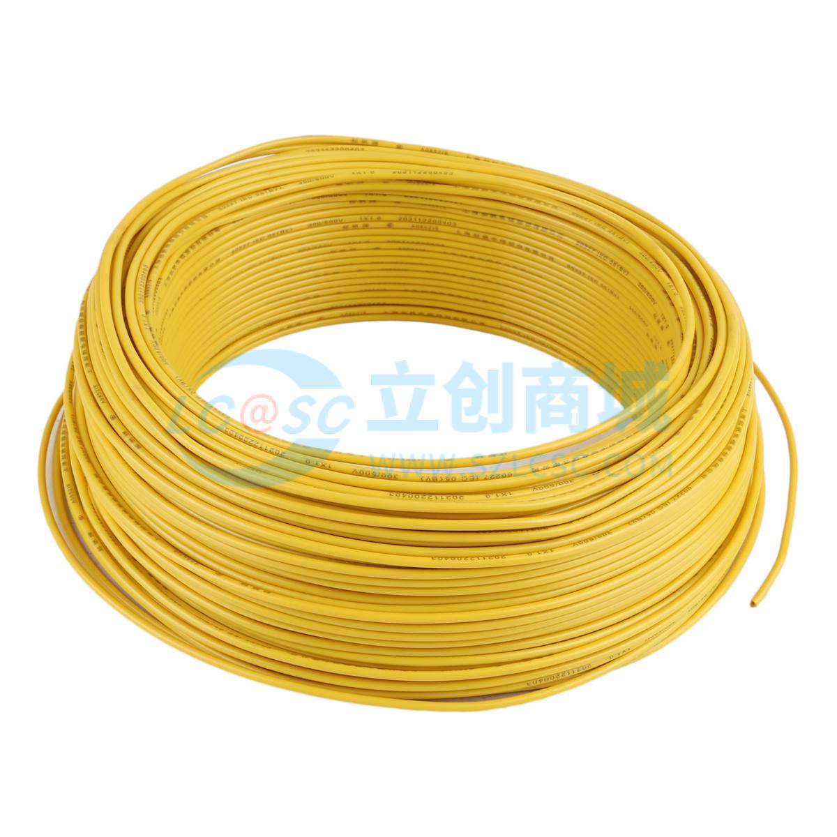 BV-300/500V1X1Yellow实物图