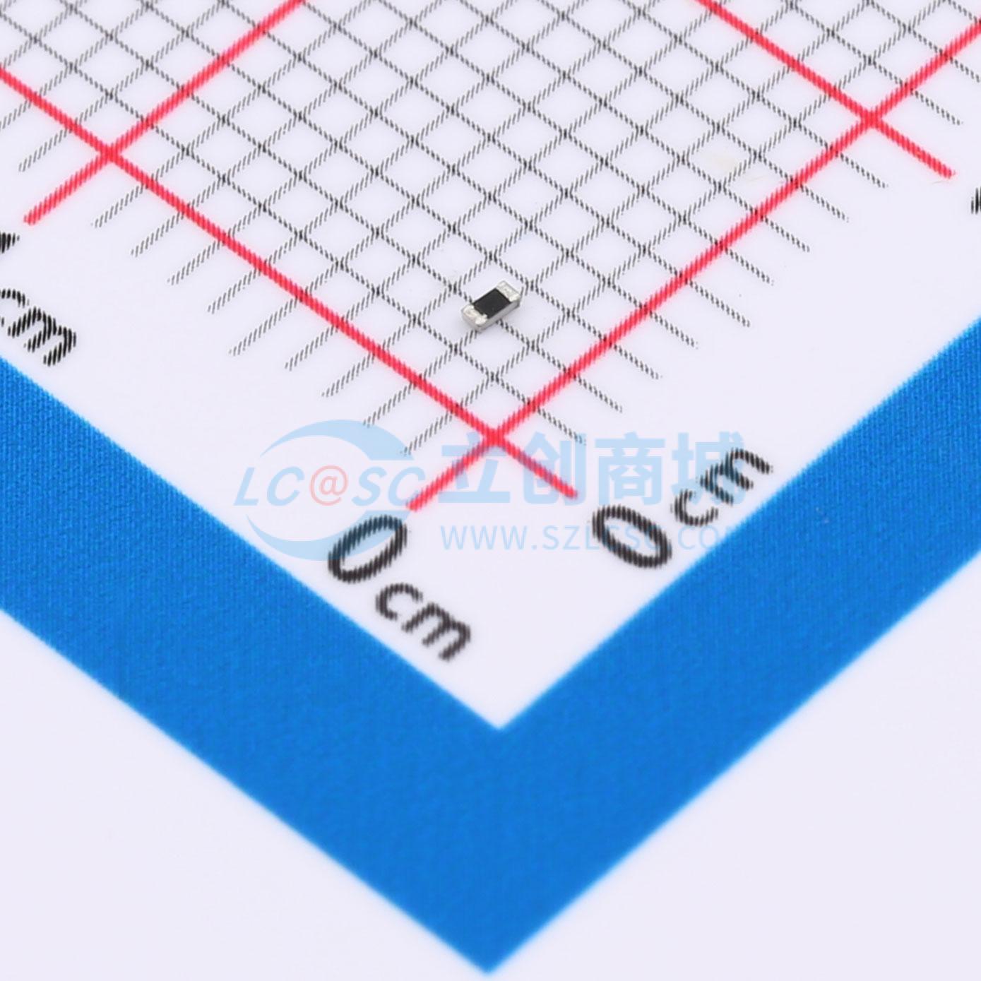 点击查看大图 RT0402FRE131KL实物图