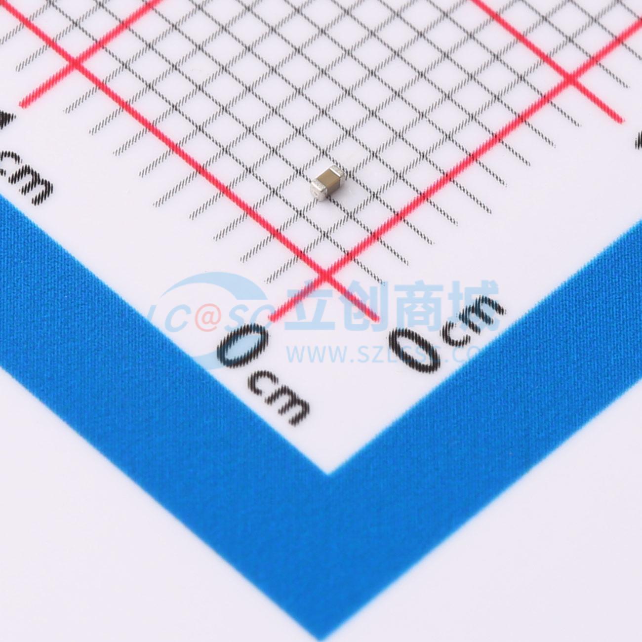 点击查看大图 CGA0402X5R225M6R3GT实物图