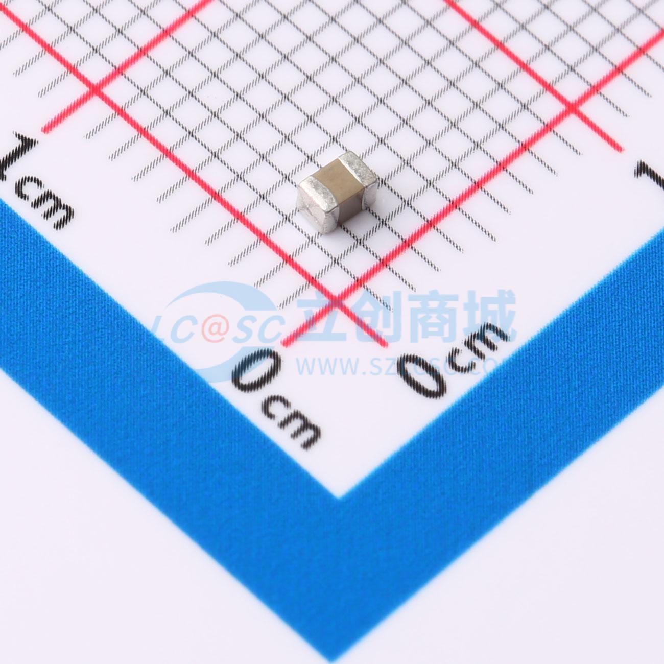 点击查看大图 CGA0805X5R476M6R3MT实物图