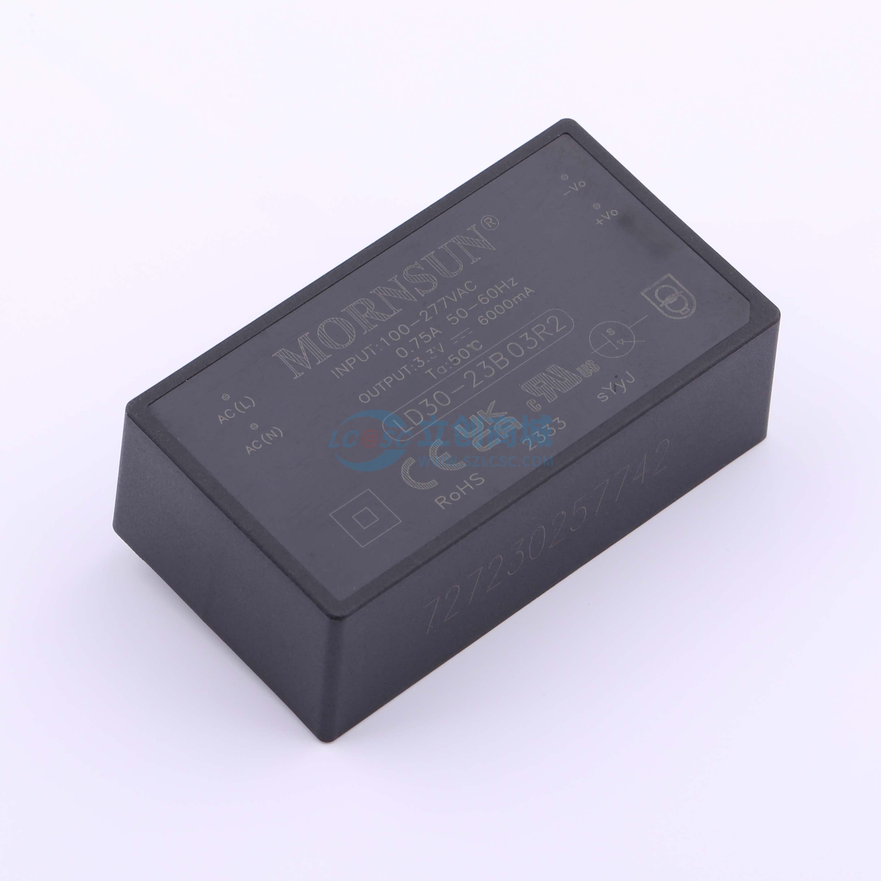 点击查看大图 LD30-23B03R2实物图