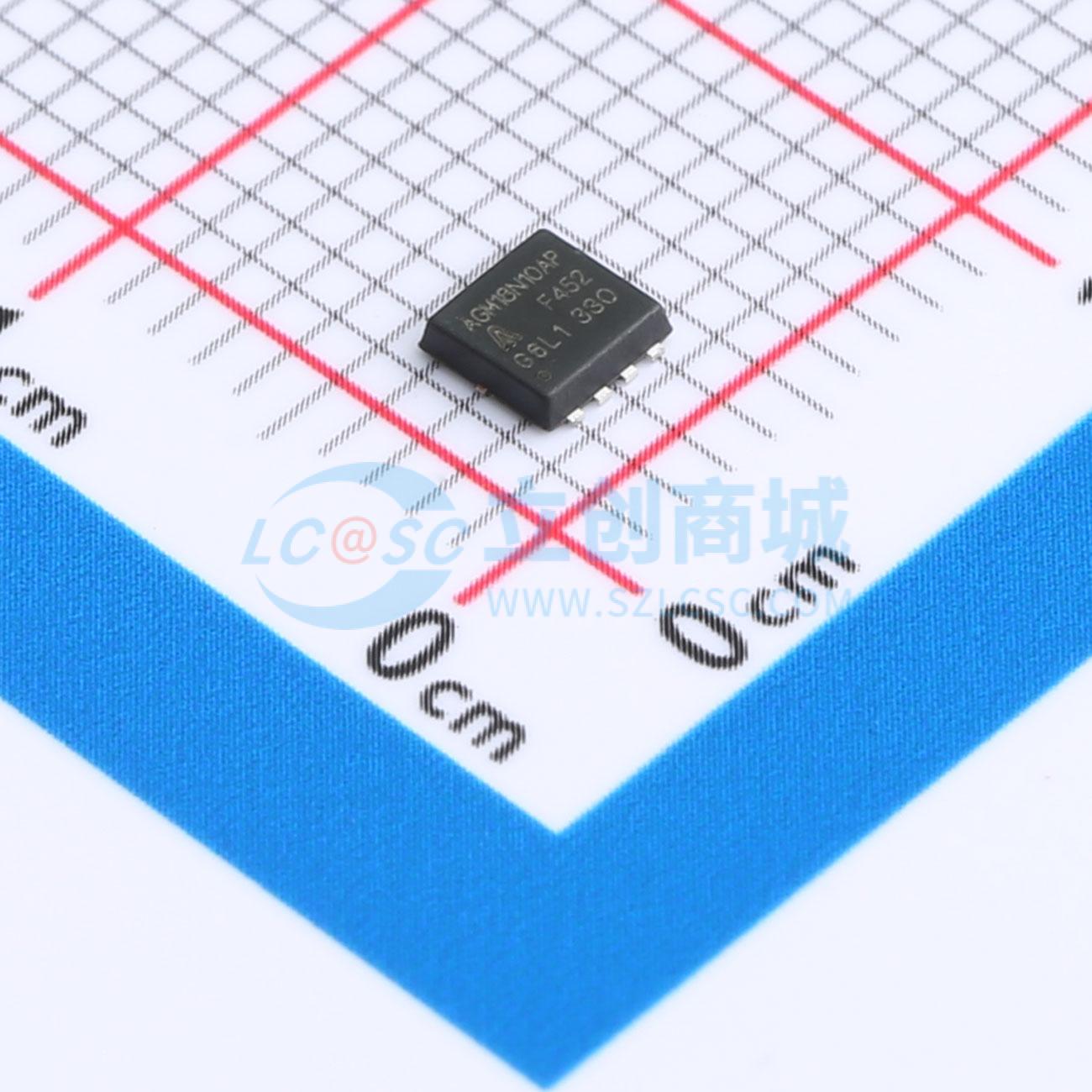 点击查看大图 AGM18N10AP实物图