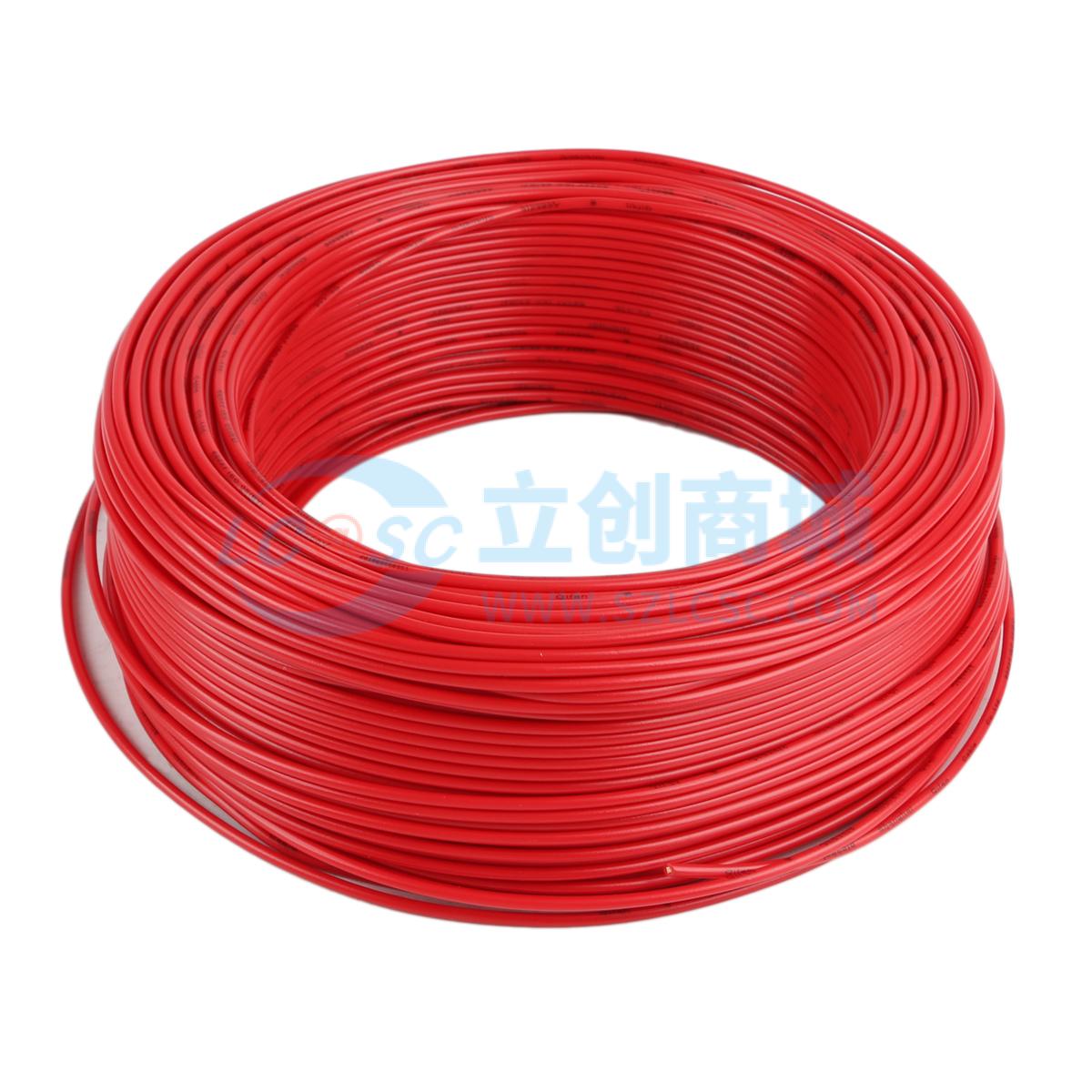 BV-300/500V1X0.75Red实物图