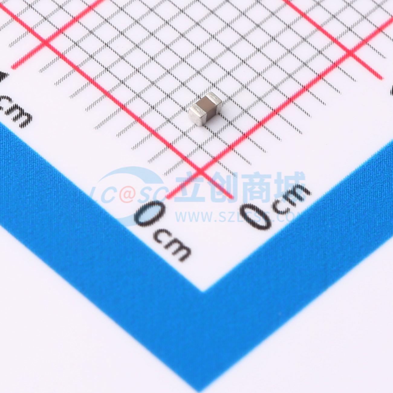 点击查看大图 CGA0603X7R473K500JT实物图