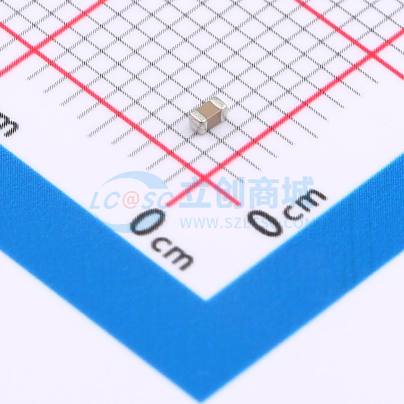 VJ0603Y104JXQPW1BC实物图