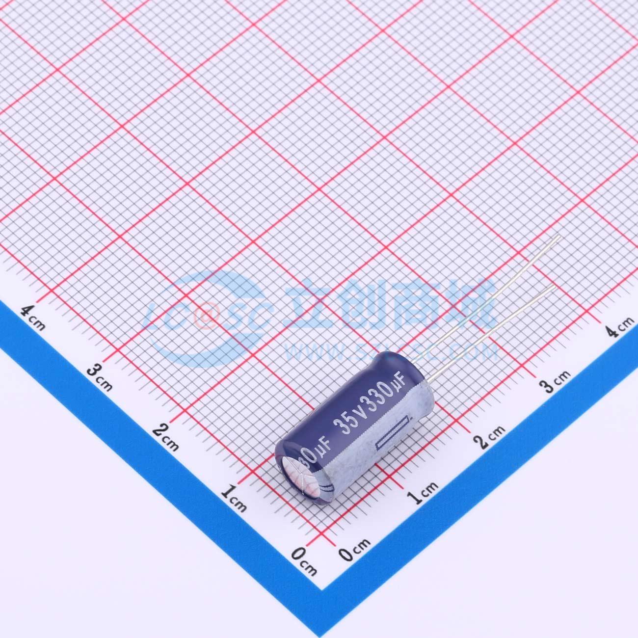 点击查看大图 ERE1VM331F16OT实物图