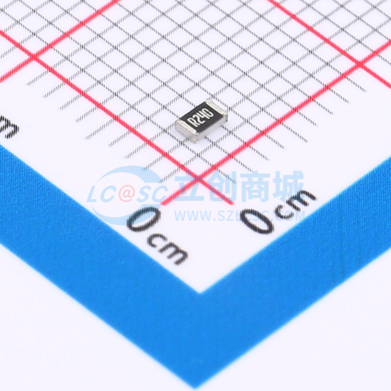 点击查看大图 RLT05R240FTP实物图
