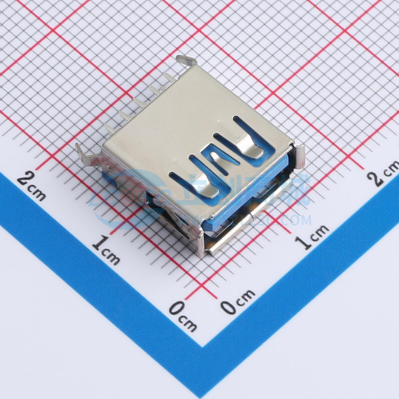 HC-USB3.0-L137-WJ实物图