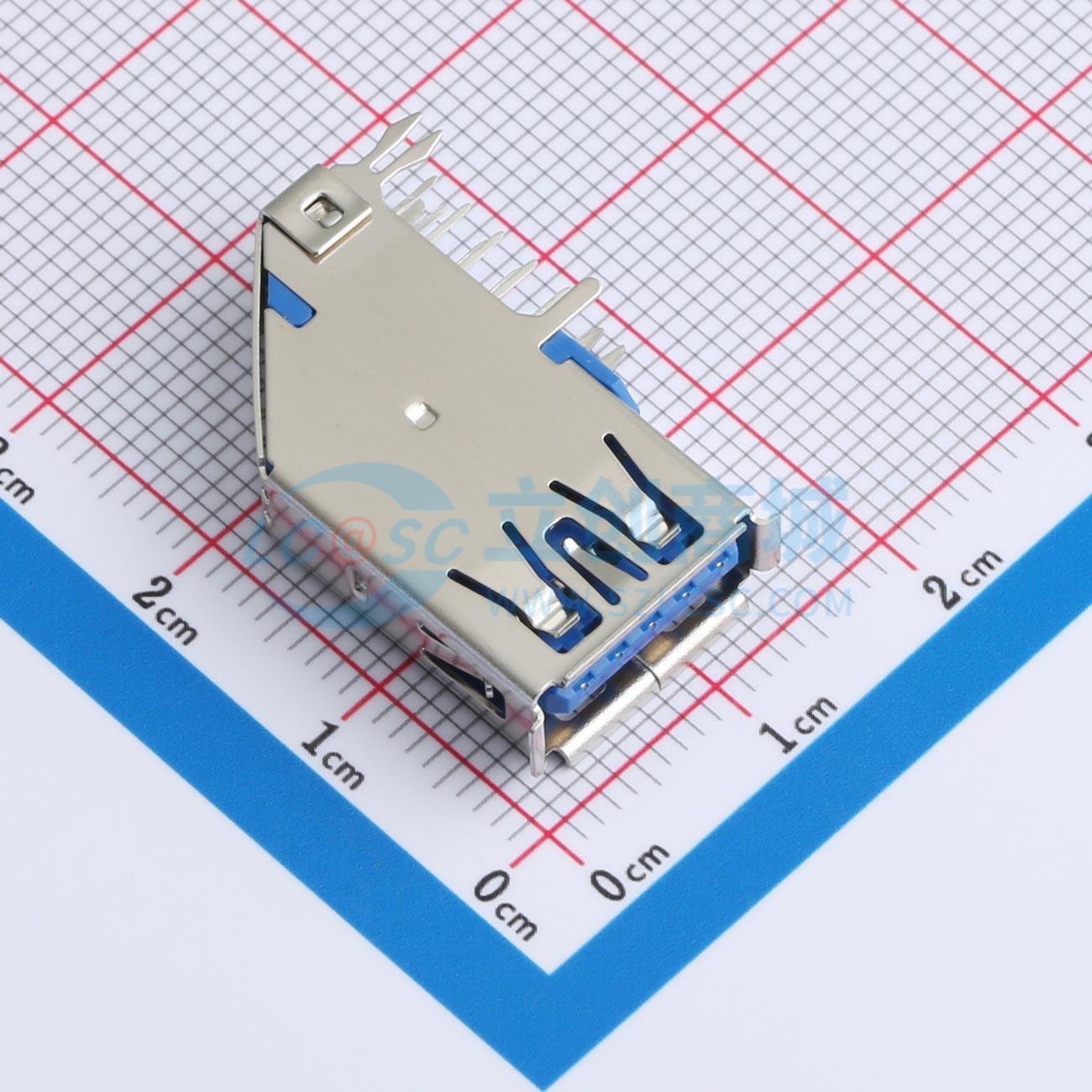 点击查看大图 HC-USB3.0-L257-J实物图