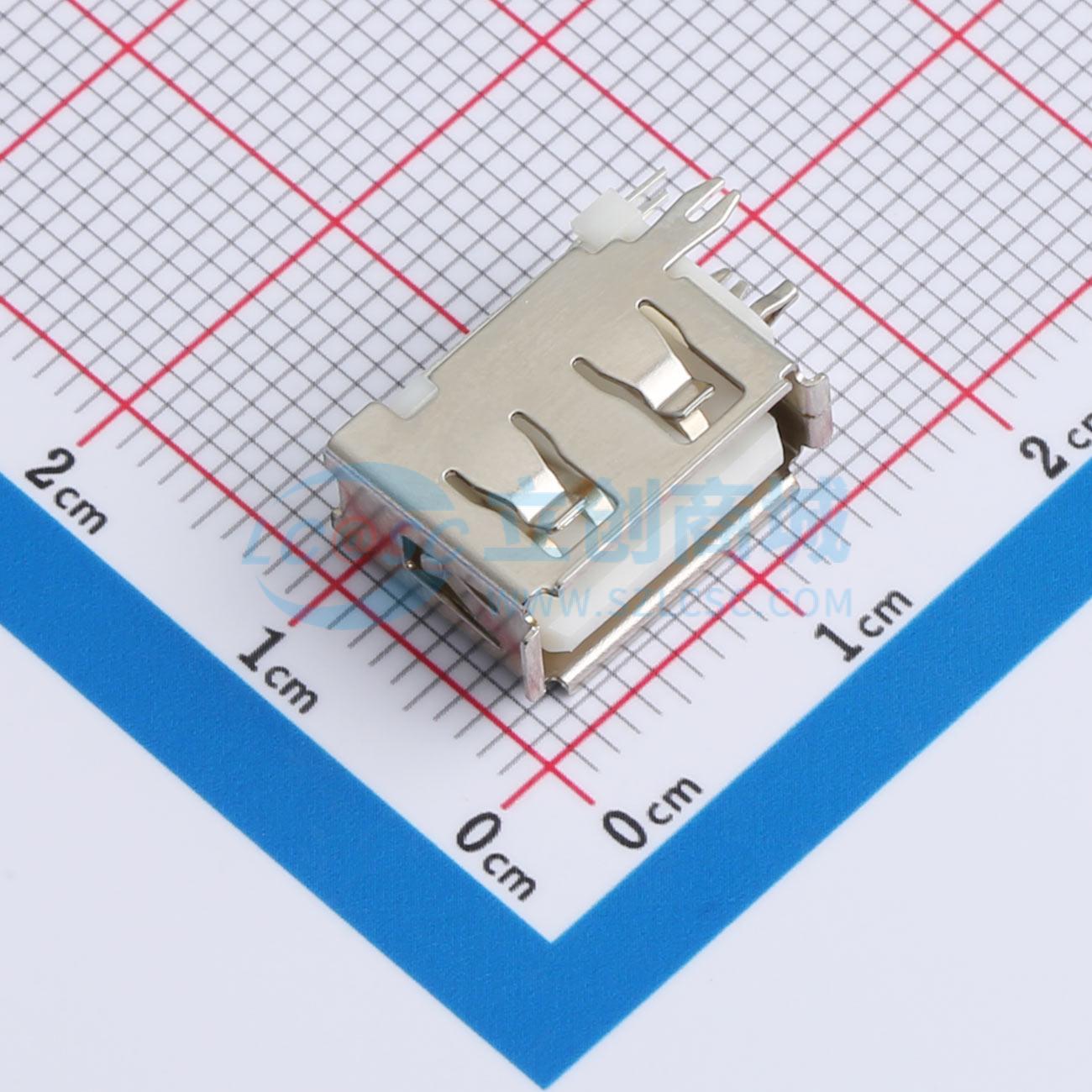 点击查看大图 HC-USB2.0-L100-J实物图