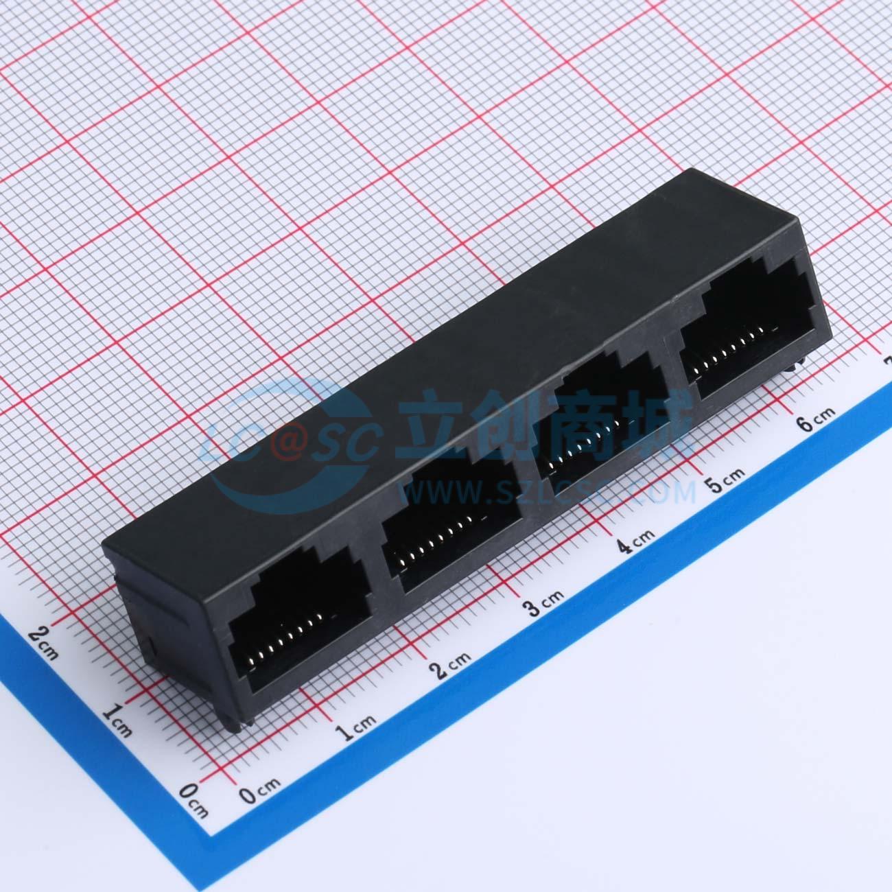 点击查看大图 HC-WK88-H16-1X4-QS实物图