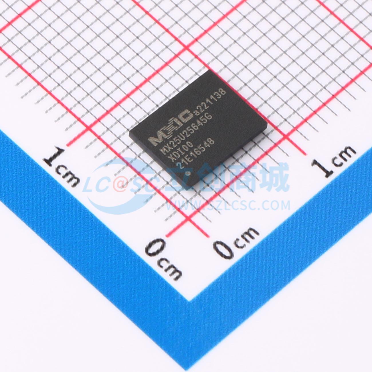 MX25U25645GXDI00实物图