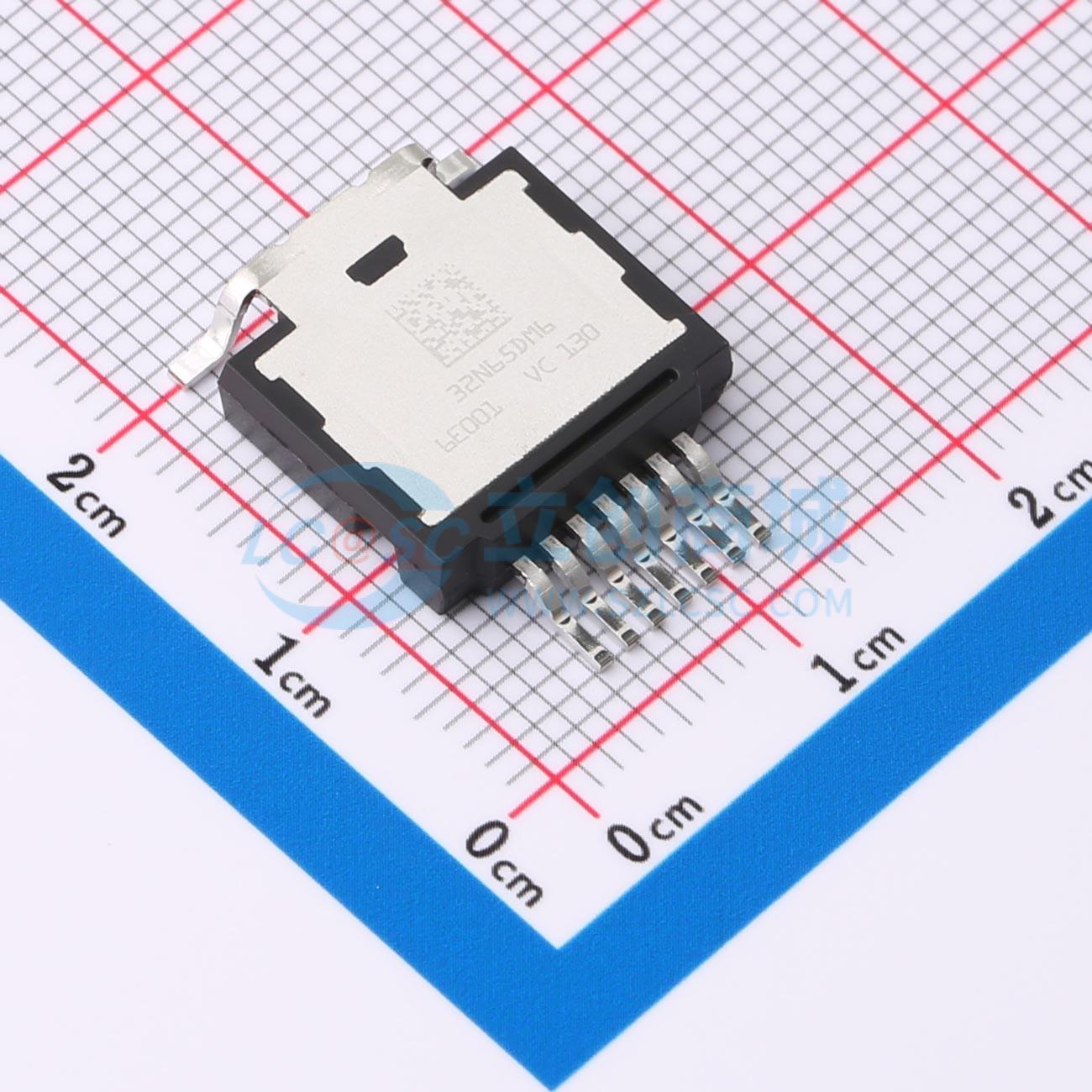 点击查看大图 STHU32N65DM6AG实物图