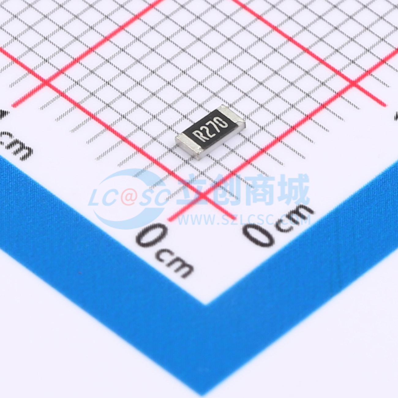 点击查看大图 RLT06R270FTP实物图