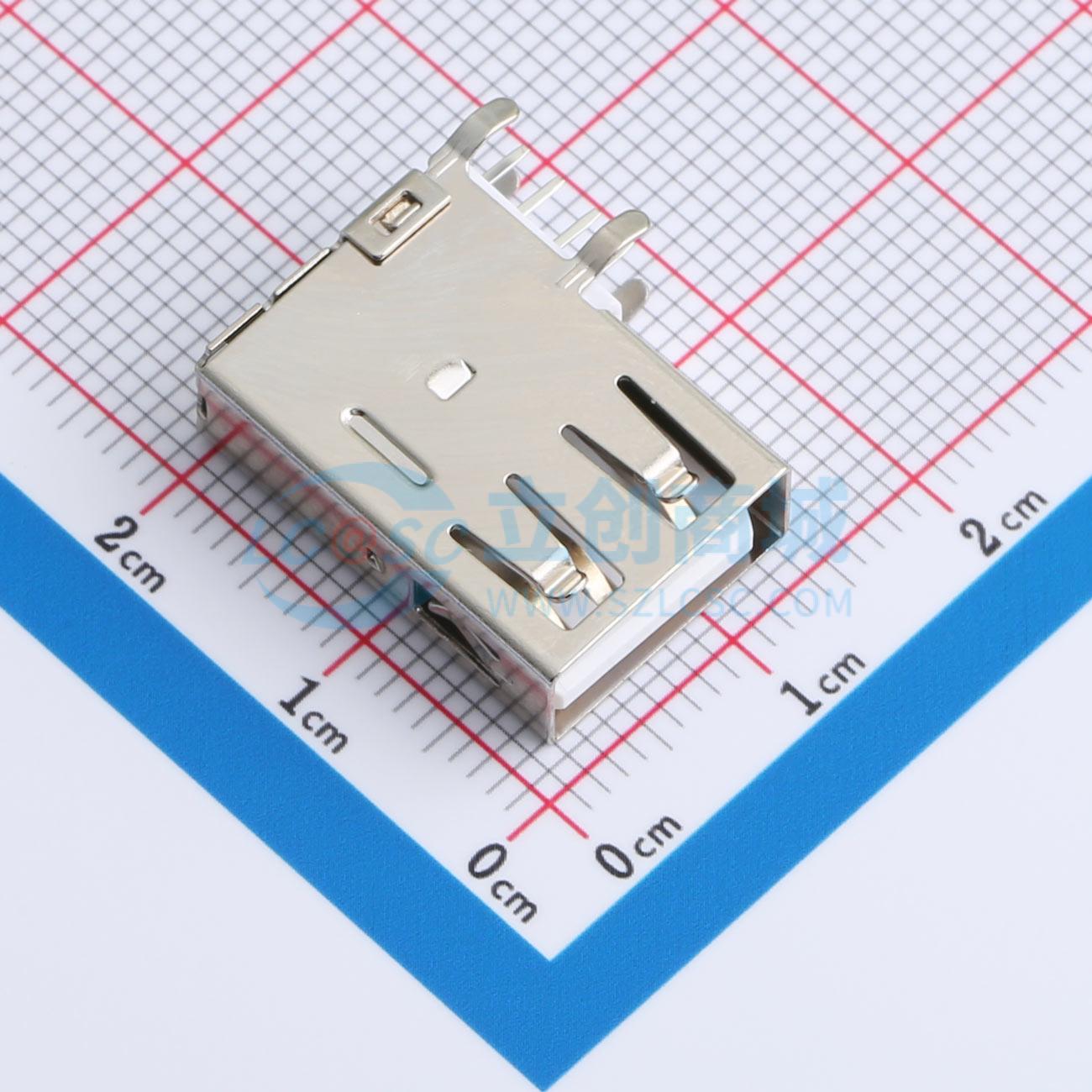 HC-USB2.0-L195-P实物图