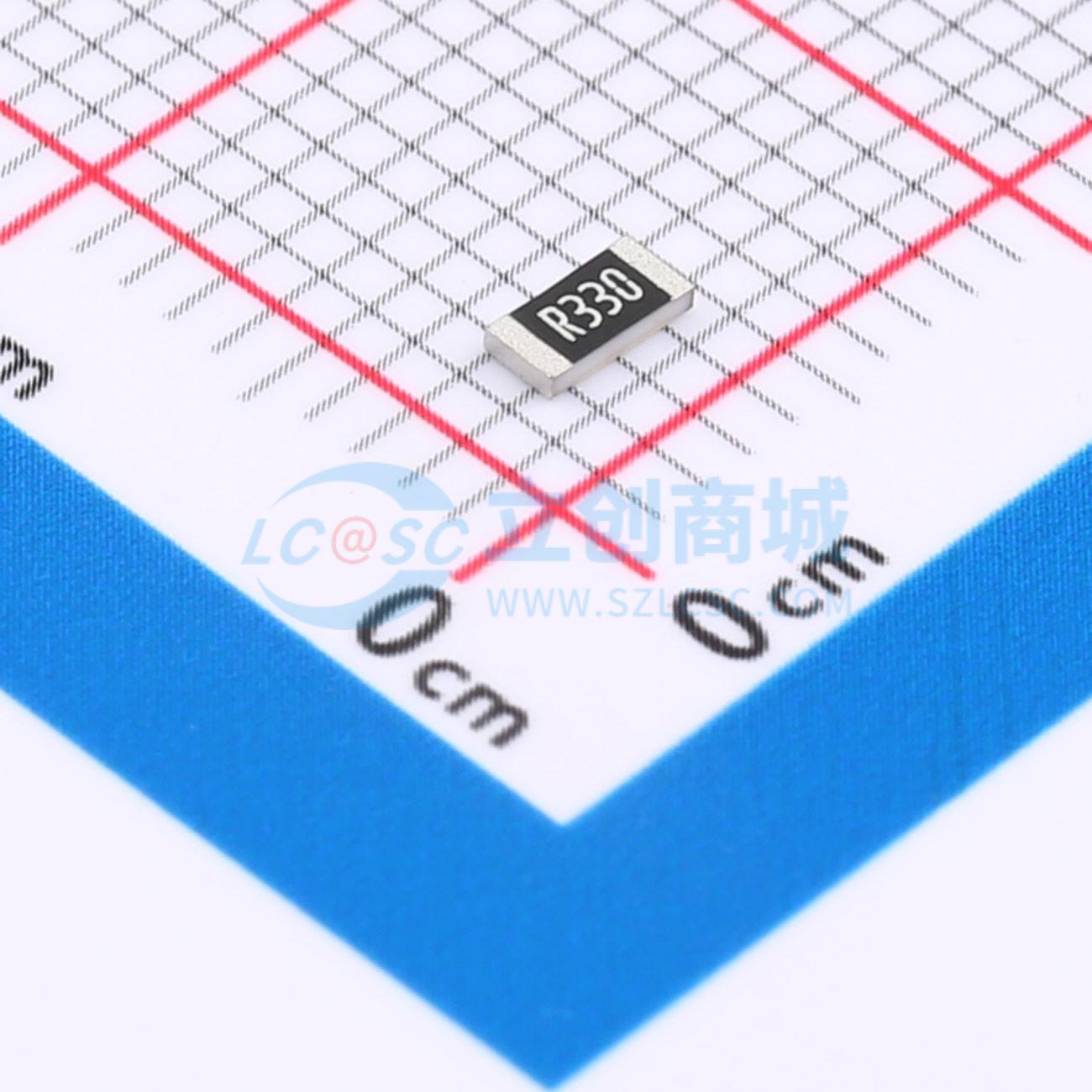 点击查看大图 RLT06R33JTP实物图