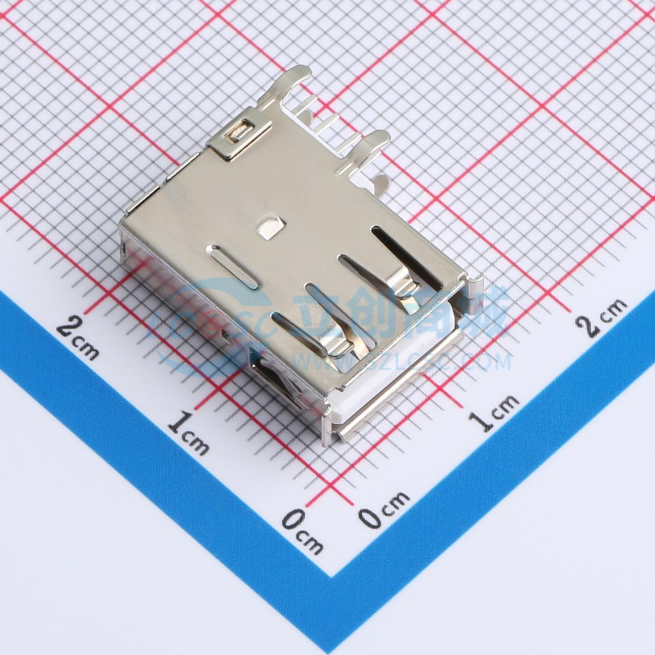 点击查看大图 HC-USB2.0-L195-J实物图