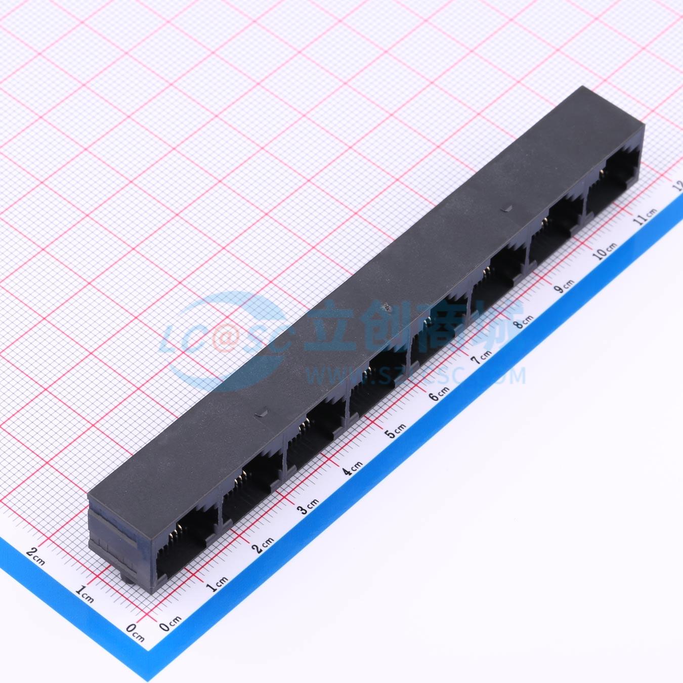 点击查看大图 HC-WK88-H13-1X8-55QS实物图