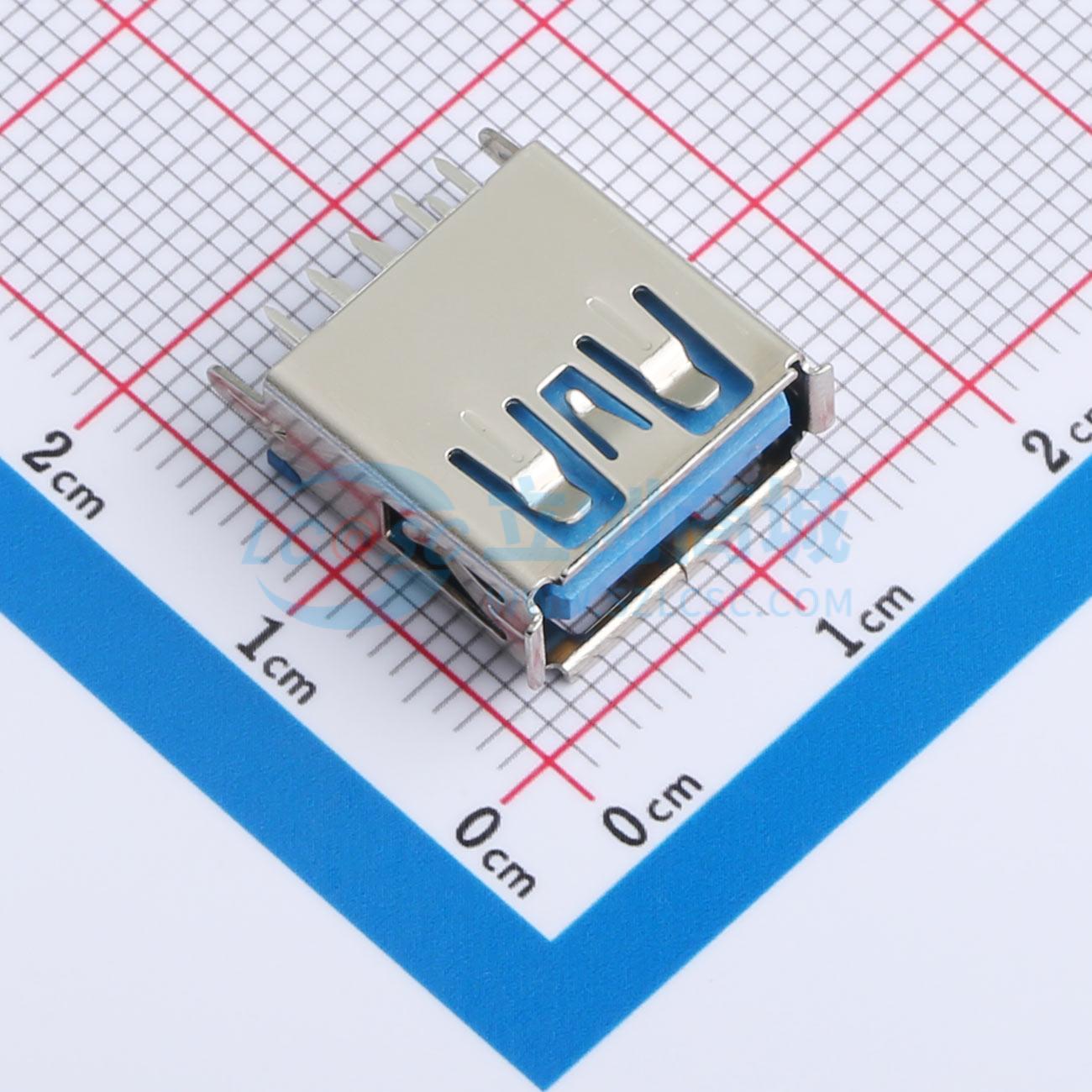 HC-USB3.0-L130-ZJ实物图