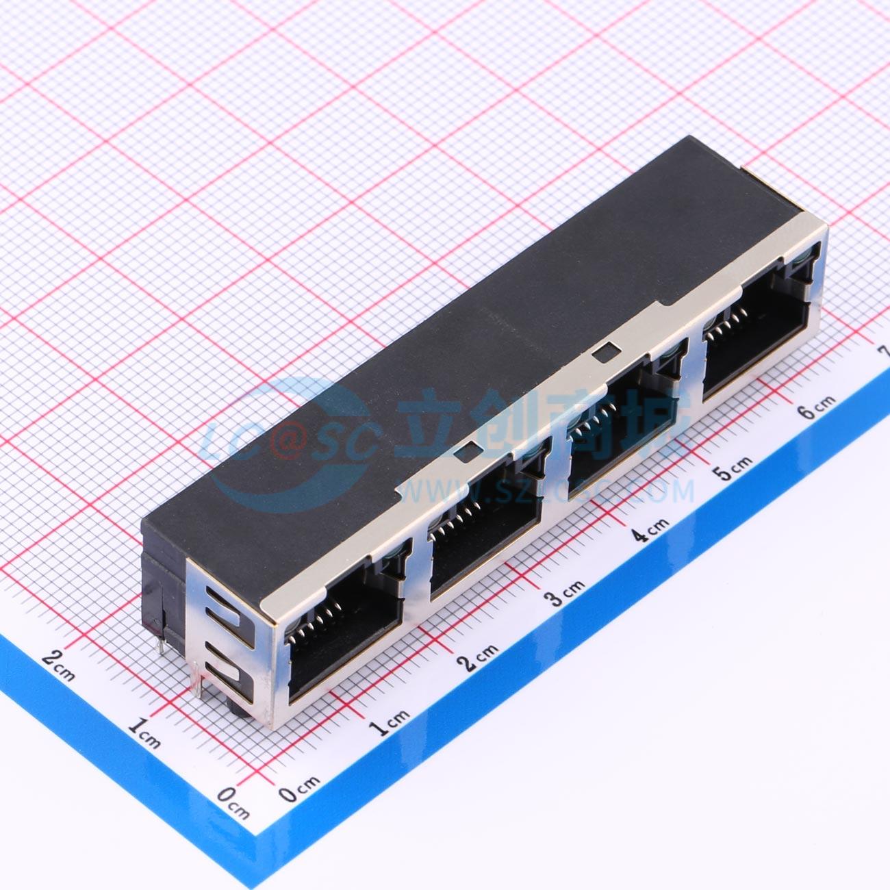 点击查看大图 HC-WK88-H16-1X4-DB实物图