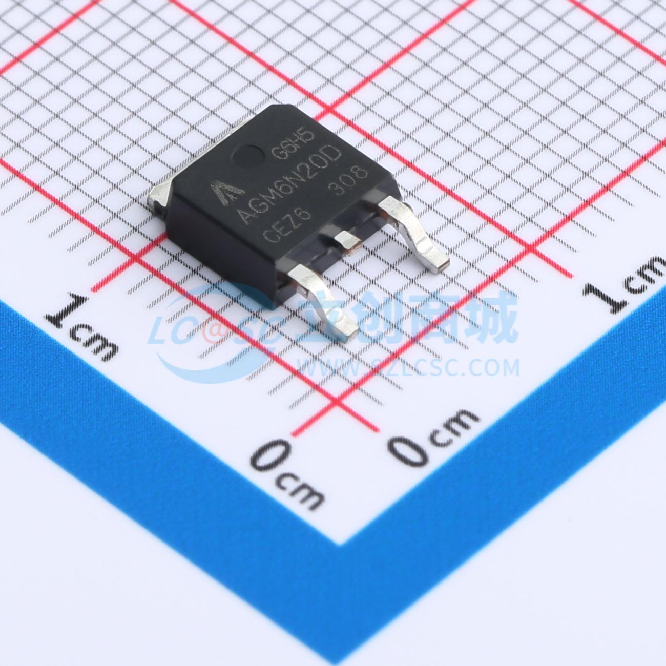 AGM6N20D实物图