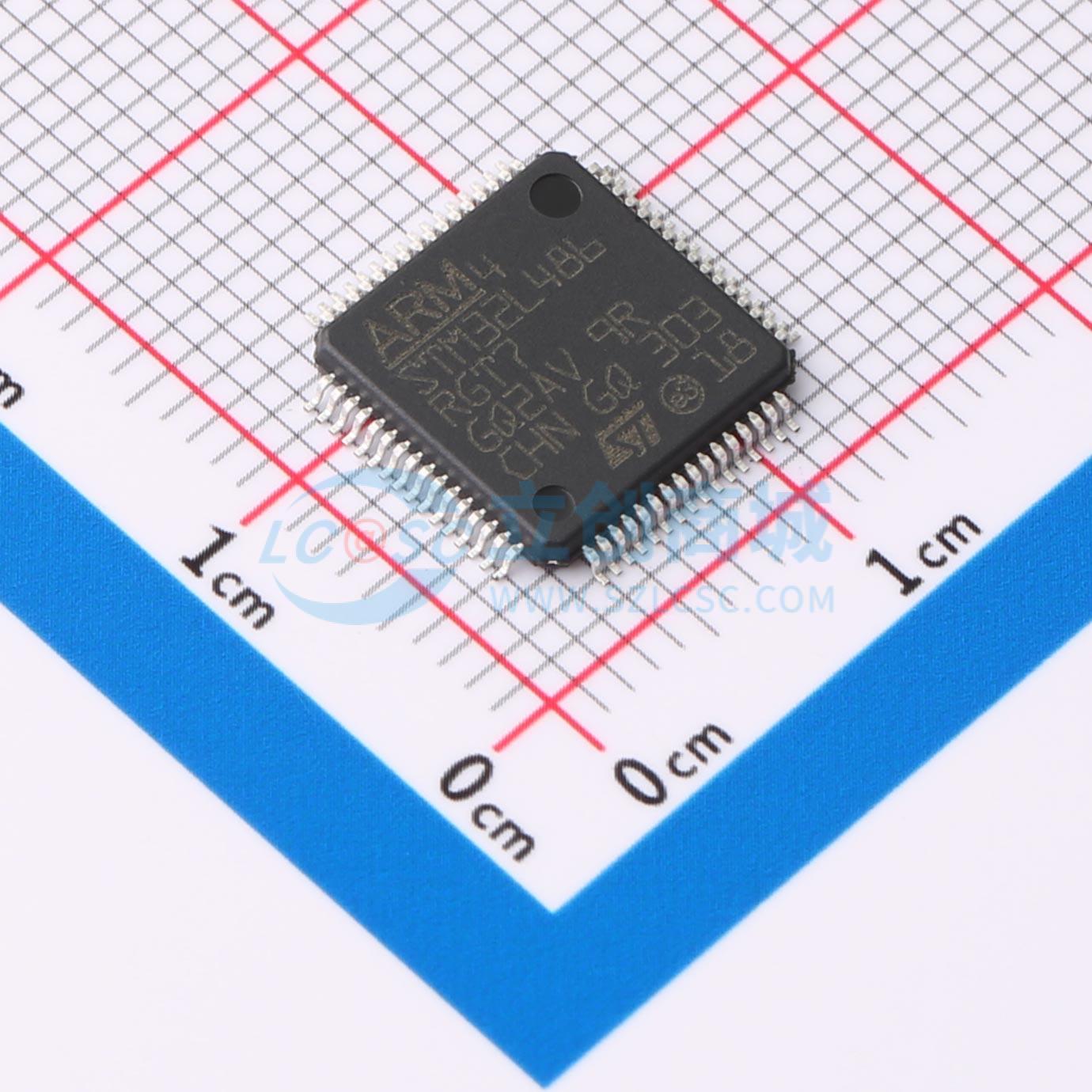 STM32L486RGT7实物图