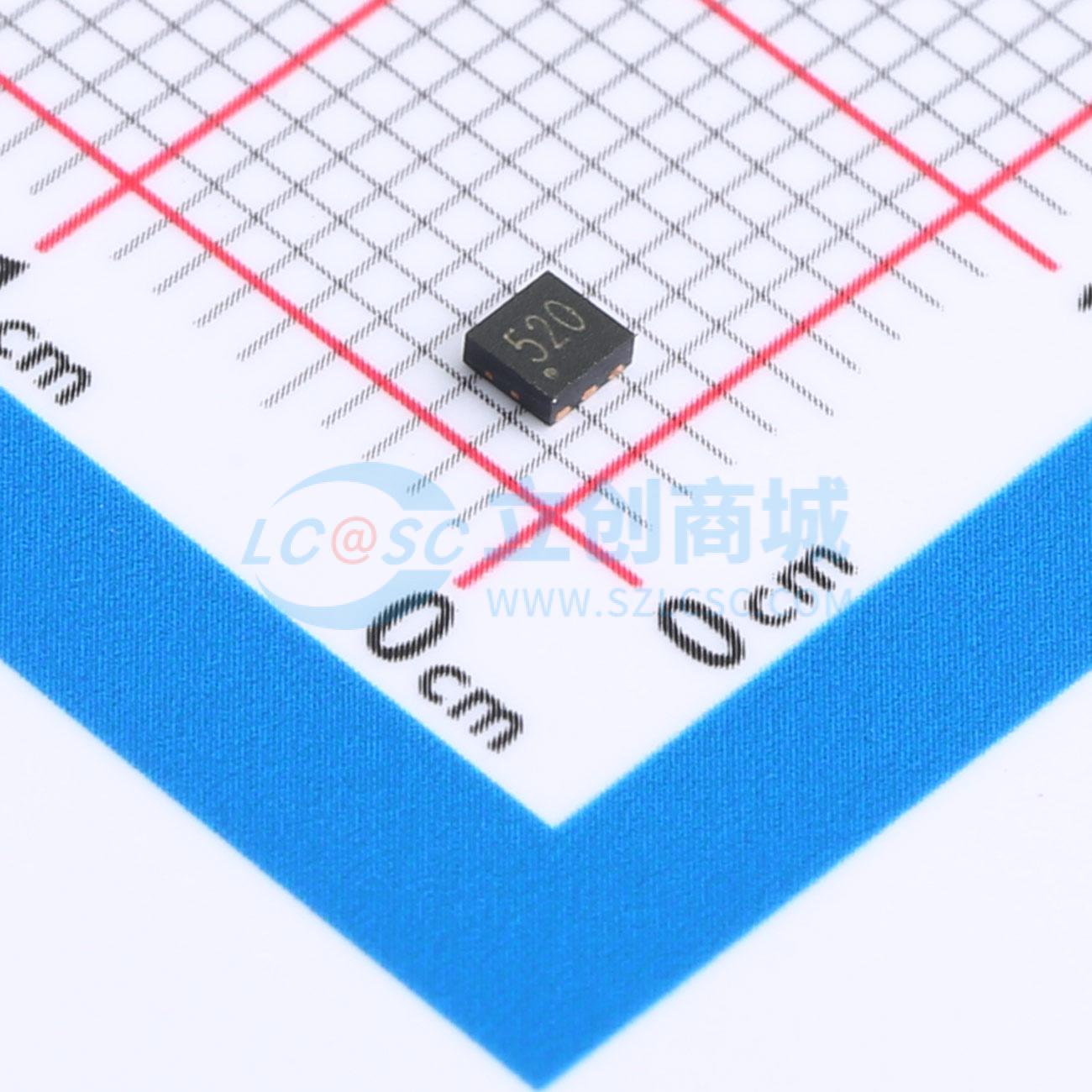 点击查看大图 FDMA520PZ-VB实物图
