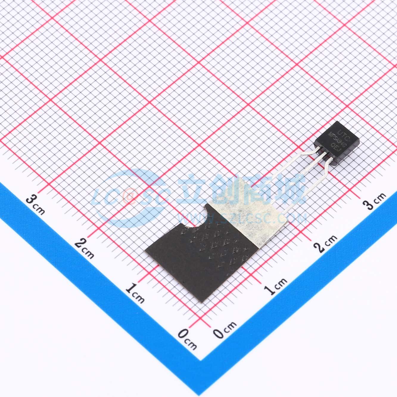 点击查看大图 MPSA94G-T92-B实物图