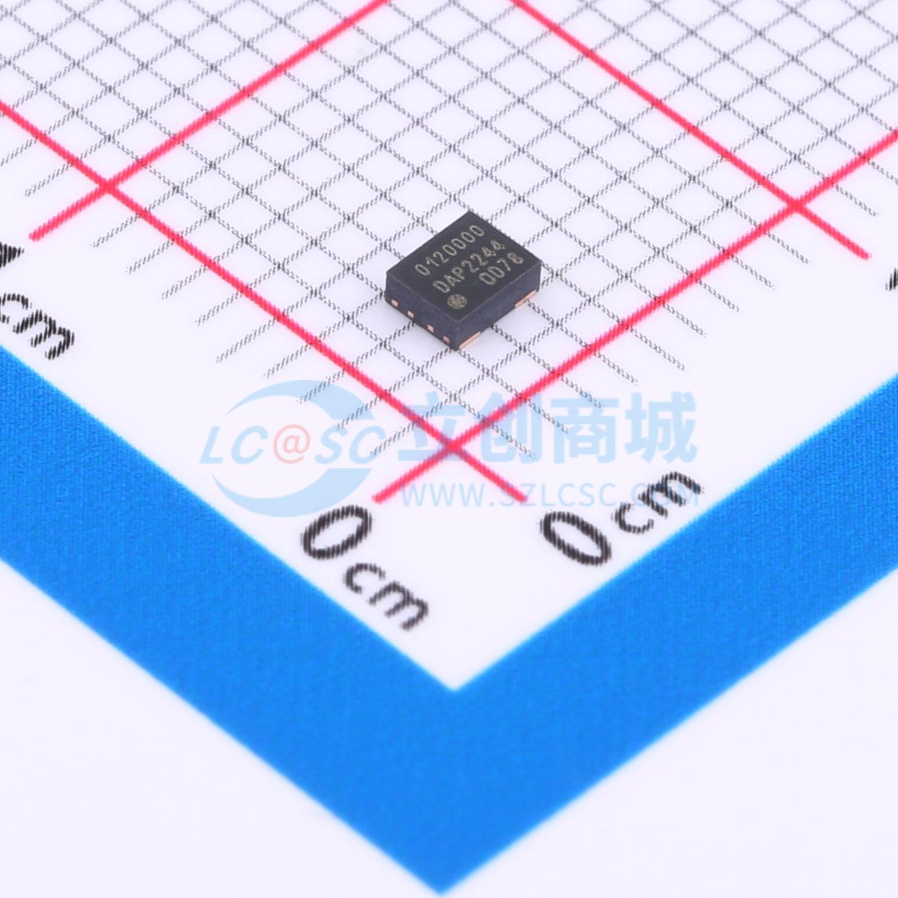 点击查看大图 ASDMB-12.000MHZ-LC-T实物图