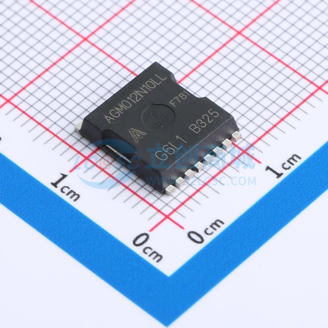 AGM012N10LL实物图