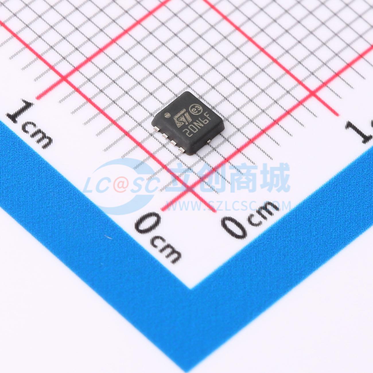 点击查看大图 STL20N6F7实物图