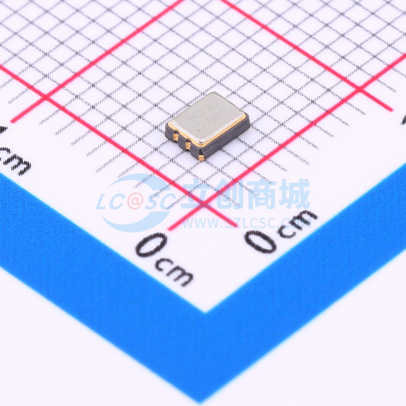 点击查看大图 1532H-7.680J25DTSTL实物图
