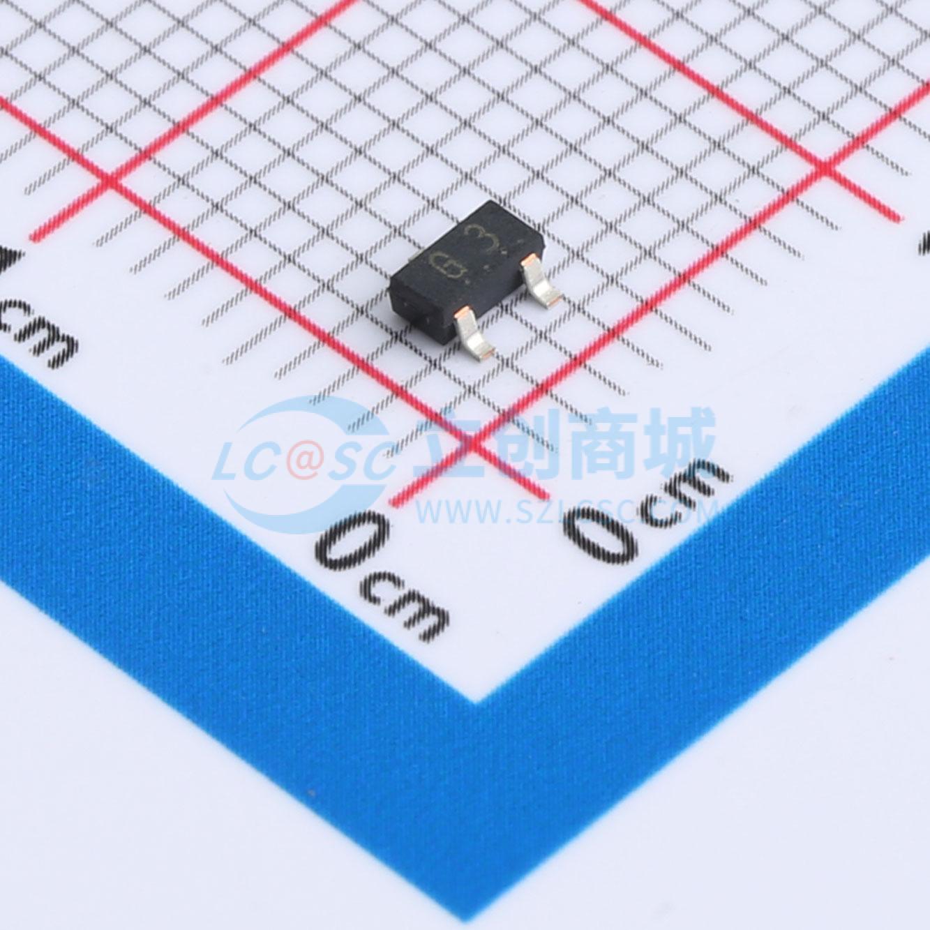点击查看大图 1SS196(TE85L,F)实物图