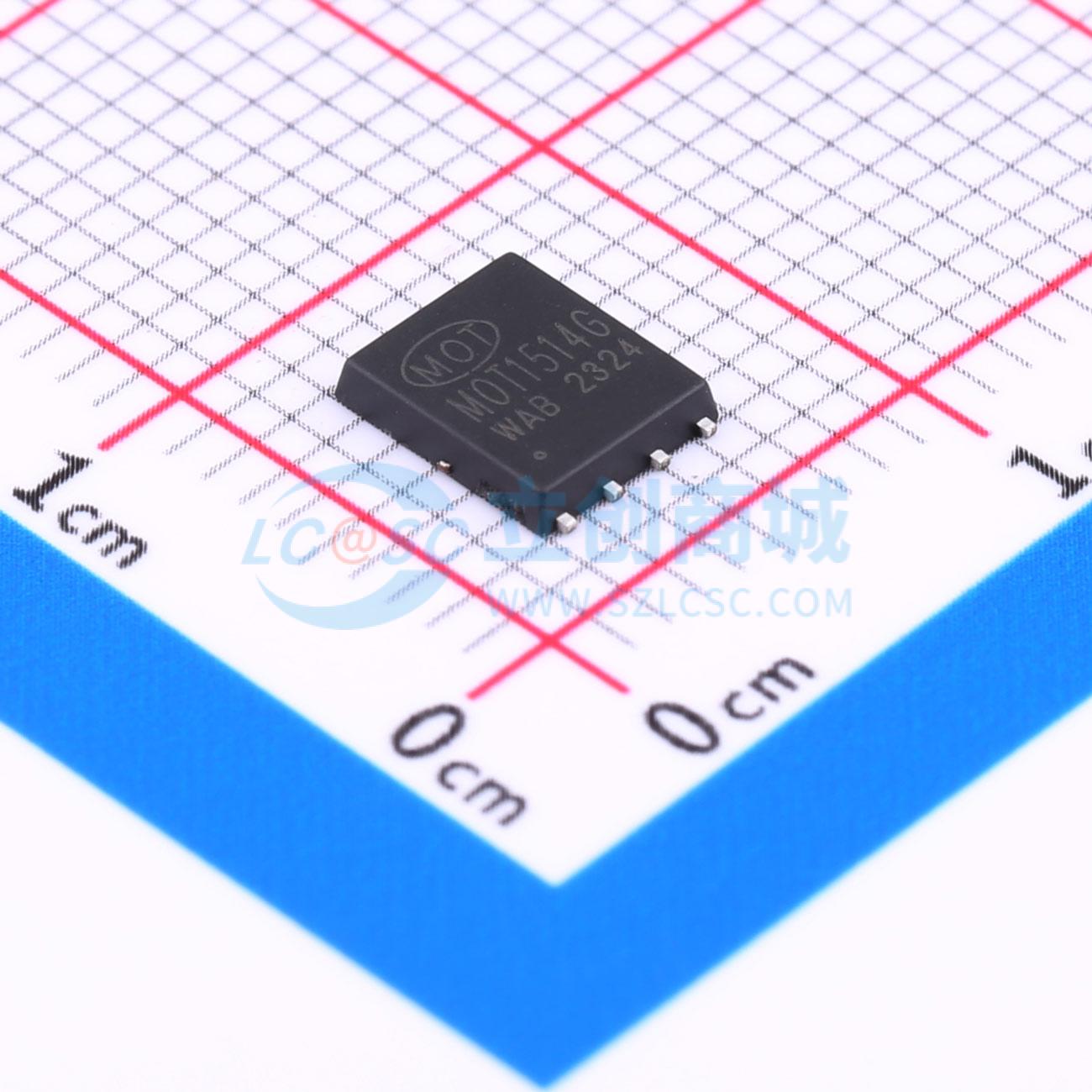 点击查看大图 MOT1514G实物图