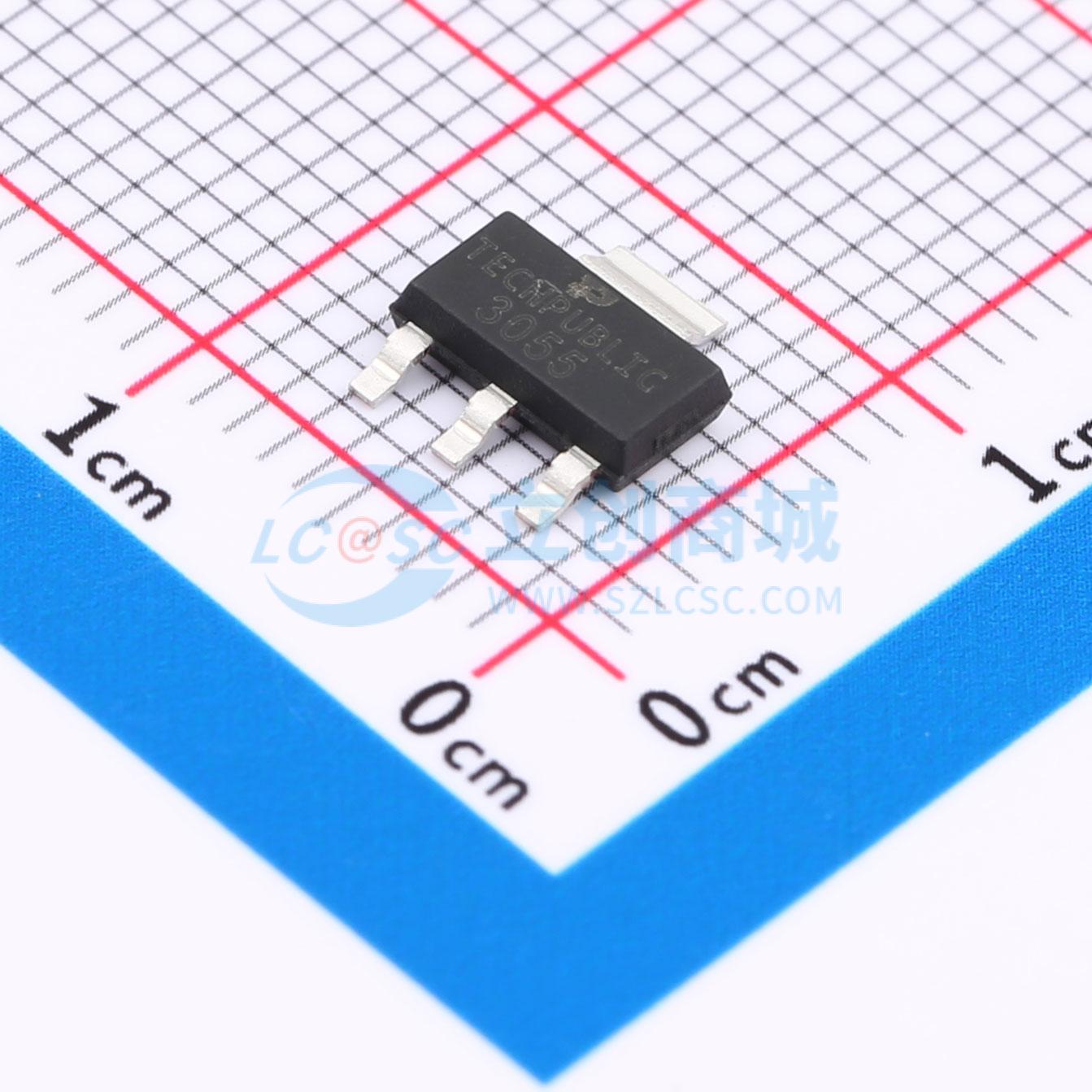 NTF3055L108T1G实物图