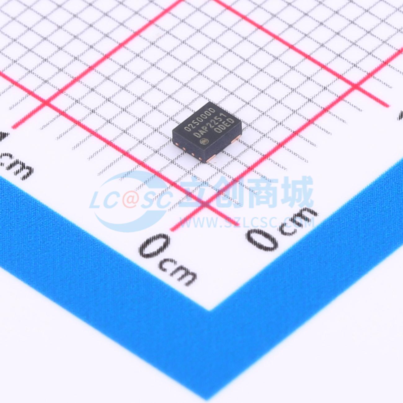 点击查看大图 ASDMB-25.000MHZ-LC-T实物图