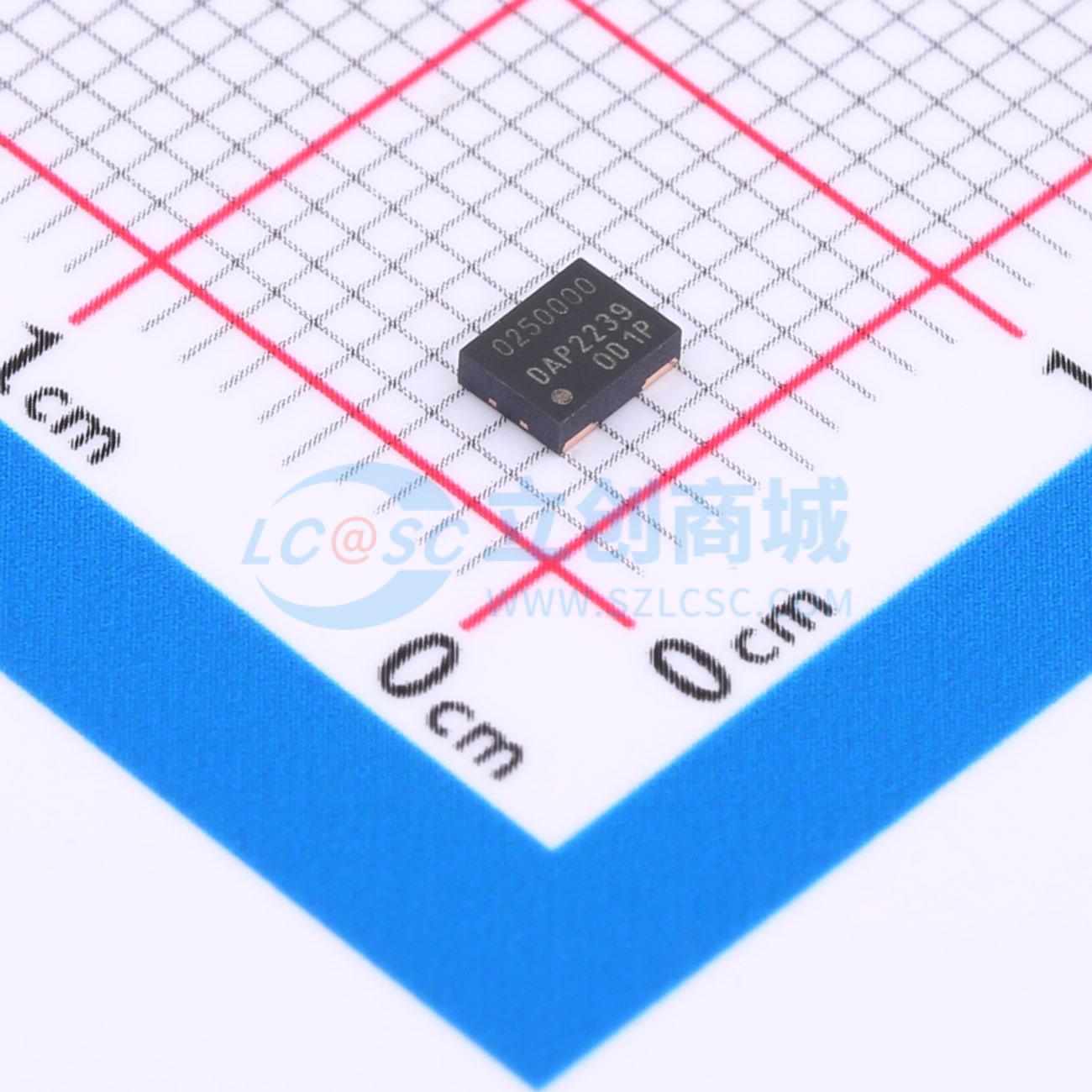 点击查看大图 ASEMB-25.000MHZ-LC-T实物图