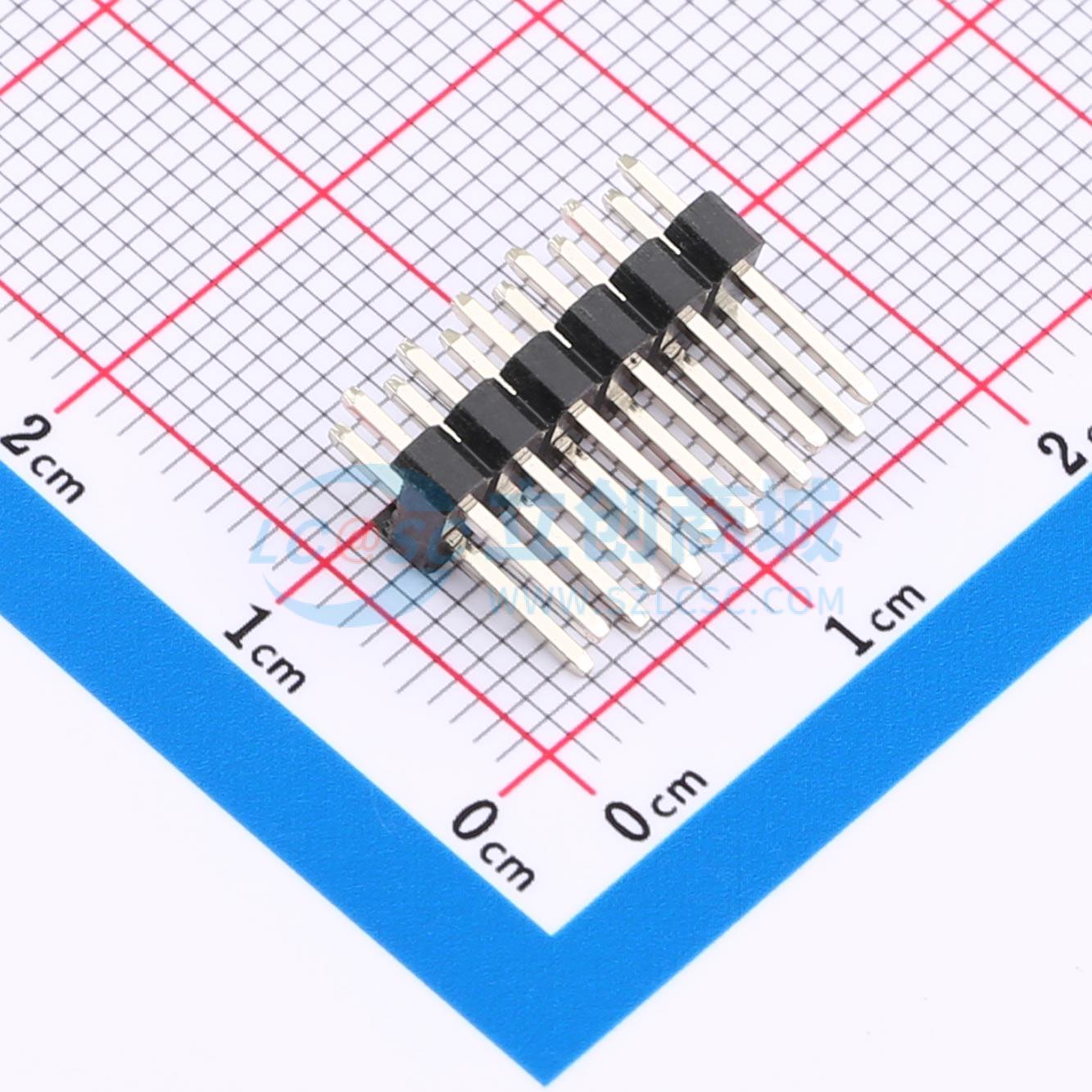 点击查看大图 PH2.54-01-06PZS实物图