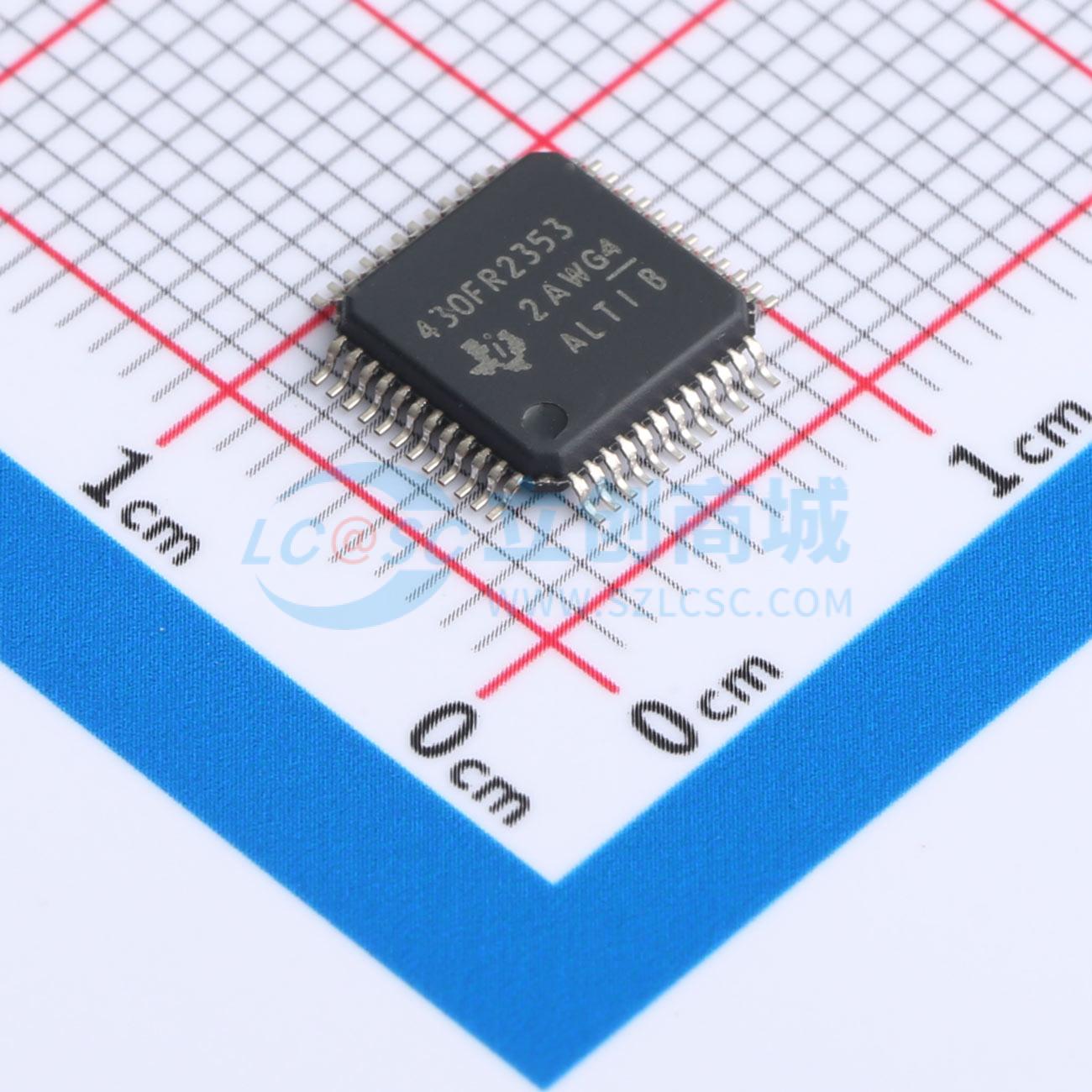 点击查看大图 MSP430FR2353TPTR实物图