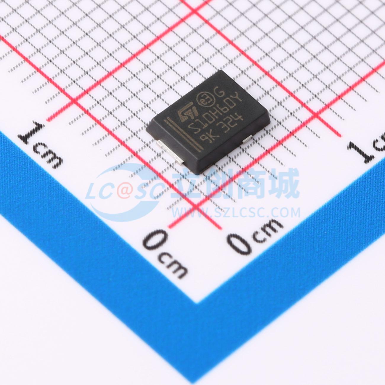 点击查看大图 STPS10H60SFY实物图