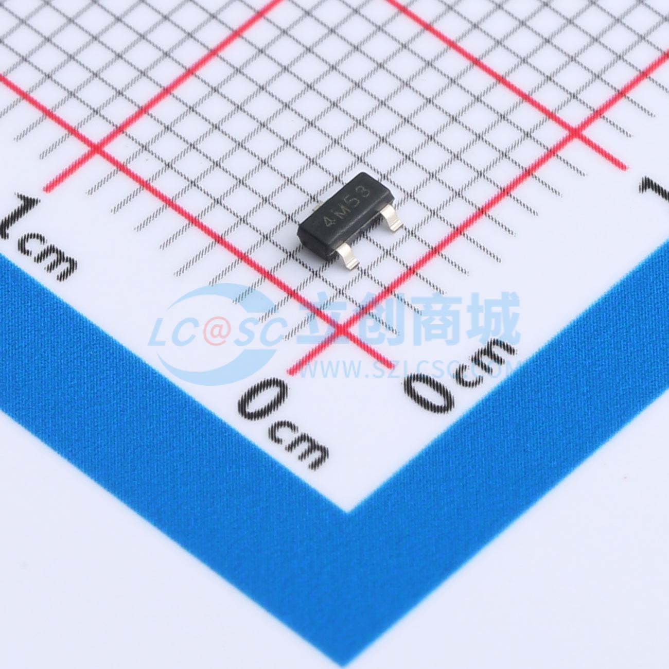 点击查看大图 LM4040D41IDBZR实物图