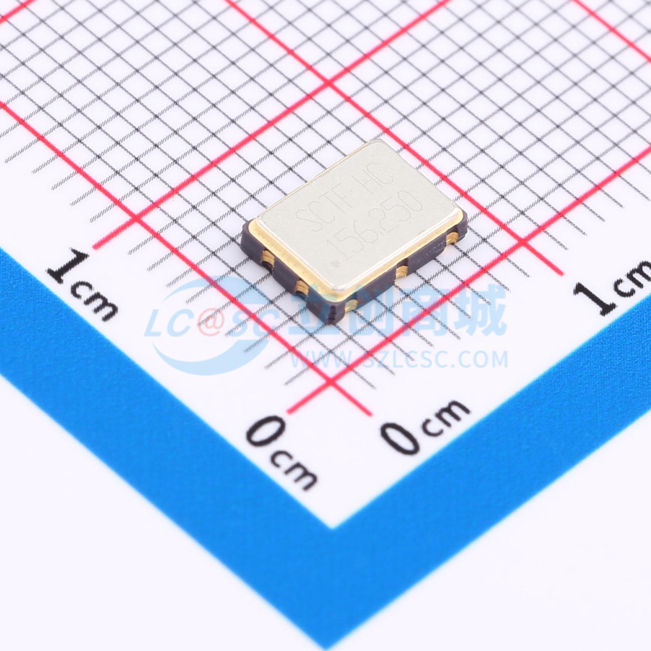 点击查看大图 SX7DF156.250B20F30HNN实物图